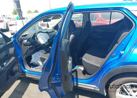 2021 Nissan Kicks S Xtronic Cvt from USA, damaged, VIN 3N1CP5BV9ML503441